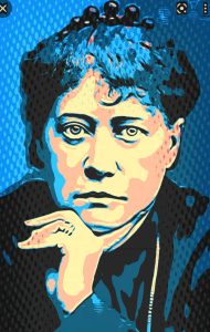 Héléna Blavatsky isis dévoilé thésophie theosophie médium medium
